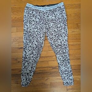 Victoria's Secret Leopard Print Pajama Pants